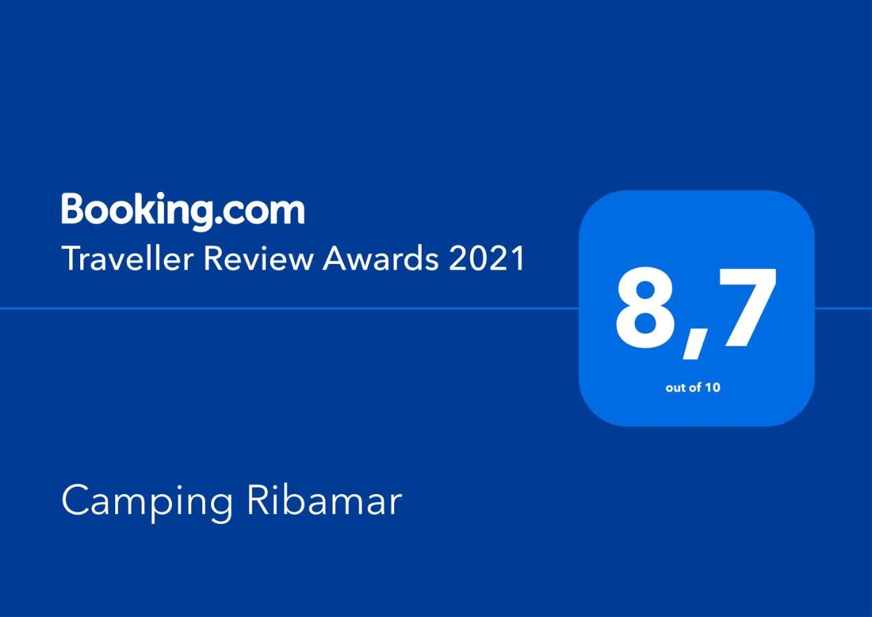 Camping Ribamar Alcoceber Экстерьер фото